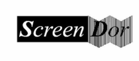 SCREEN DOR Logo (USPTO, 15.12.2016)