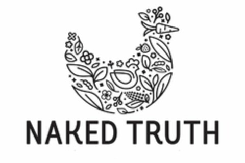 NAKED TRUTH Logo (USPTO, 01/03/2017)