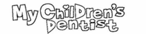 MY CHILDREN'S DENTIST Logo (USPTO, 01/17/2017)