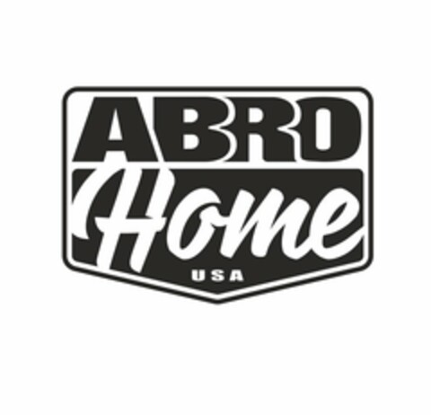 ABRO HOME USA Logo (USPTO, 30.01.2017)