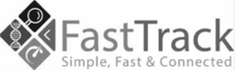 FASTTRACK SIMPLE, FAST & CONNECTED Logo (USPTO, 31.01.2017)
