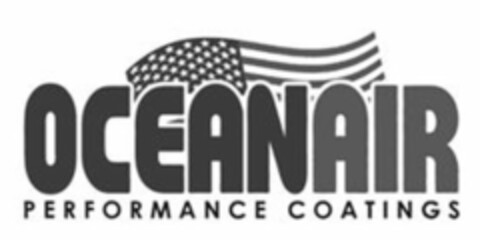 OCEANAIR PERFORMANCE COATINGS Logo (USPTO, 03.02.2017)