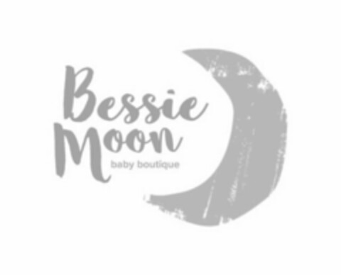 BESSIE MOON BABY BOUTIQUE Logo (USPTO, 25.02.2017)