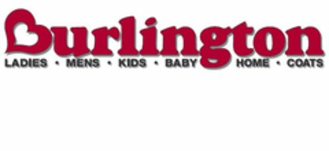 BURLINGTON LADIES·MENS·KIDS· BABY HOME·COATS Logo (USPTO, 18.04.2017)