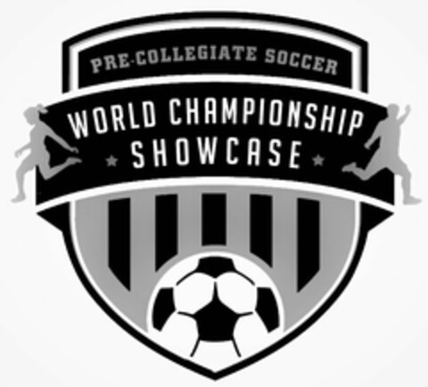 PRE-COLLEGIATE SOCCER WORLD CHAMPIONSHIP SHOWCASE Logo (USPTO, 09.06.2017)