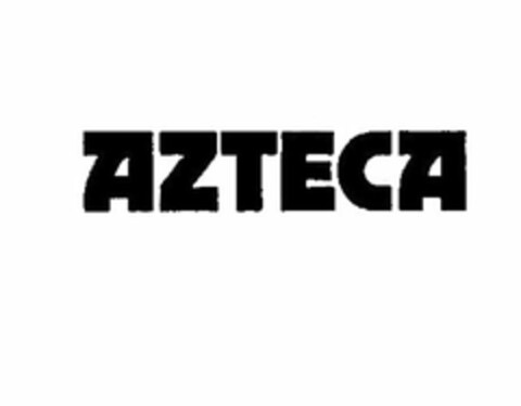 AZTECA Logo (USPTO, 14.06.2017)