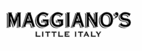 MAGGIANO'S LITTLE ITALY Logo (USPTO, 20.06.2017)
