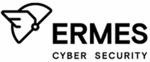 ERMES CYBER SECURITY Logo (USPTO, 01.09.2017)