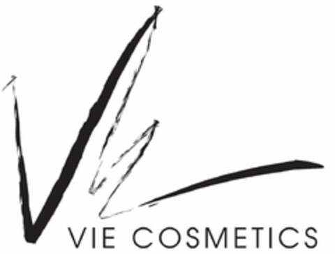 VIE COSMETICS Logo (USPTO, 19.09.2017)