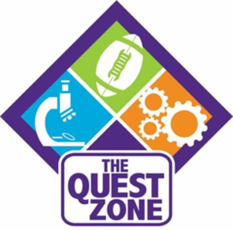 THE QUEST ZONE Logo (USPTO, 20.10.2017)