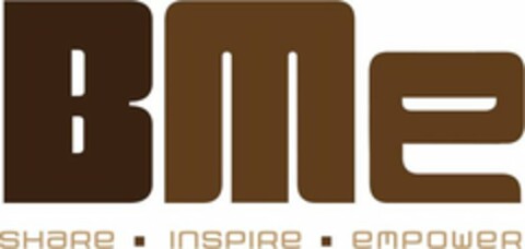 BME SHARE INSPIRE EMPOWER Logo (USPTO, 11.12.2017)