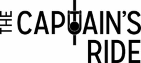 THE CAPTAIN'S RIDE Logo (USPTO, 20.12.2017)