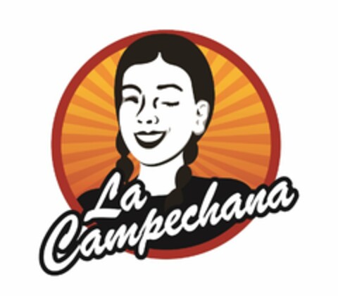 LA CAMPECHANA Logo (USPTO, 01/30/2018)