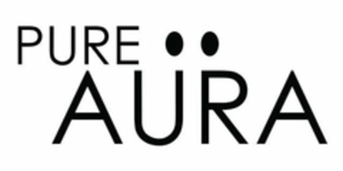 PURE AURA Logo (USPTO, 03.03.2018)