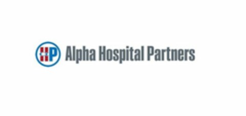 HP ALPHA HOSPITAL PARTNERS Logo (USPTO, 05.03.2018)
