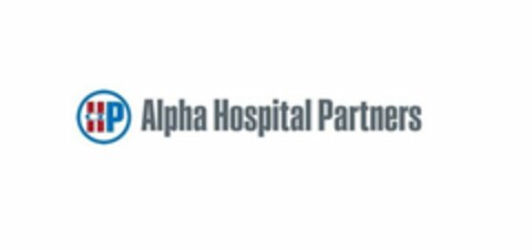 HP ALPHA HOSPITAL PARTNERS Logo (USPTO, 03/05/2018)