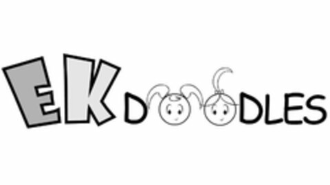 EKDOODLES Logo (USPTO, 19.03.2018)