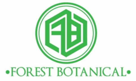 FOREST BOTANICAL FB Logo (USPTO, 28.03.2018)