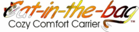 CAT-IN-THE-BAG COZY COMFORT CARRIER Logo (USPTO, 04.04.2018)
