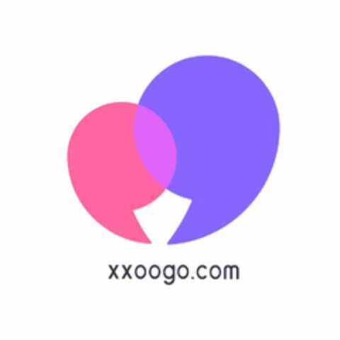 XXOOGO.COM Logo (USPTO, 04/09/2018)