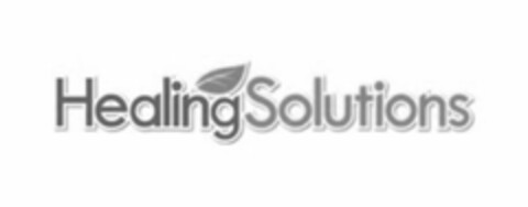 HEALING SOLUTIONS Logo (USPTO, 09.04.2018)