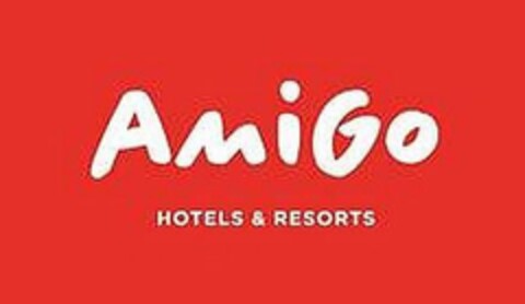 AMIGO HOTELS AND RESORTS Logo (USPTO, 19.04.2018)
