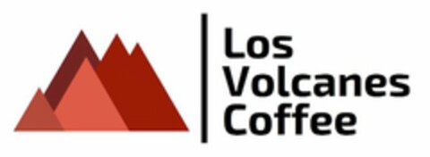 LOS VOLCANES COFFEE Logo (USPTO, 04.05.2018)