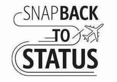 SNAP BACK TO STATUS Logo (USPTO, 16.07.2018)