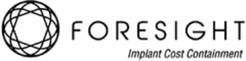 FORESIGHT IMPLANT COST CONTAINMENT Logo (USPTO, 07/25/2018)