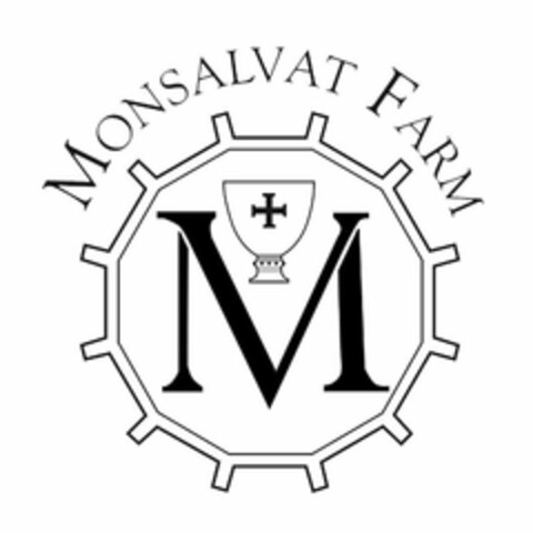 MONSALVAT FARM M Logo (USPTO, 13.08.2018)