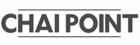 CHAI POINT Logo (USPTO, 13.08.2018)