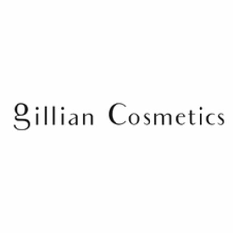 GILLIAN COSMETICS Logo (USPTO, 22.08.2018)