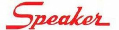 SPEAKER Logo (USPTO, 30.08.2018)