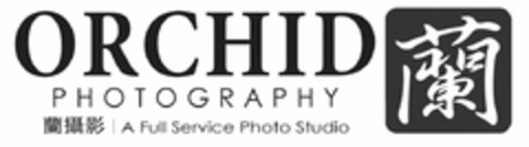 ORCHID PHOTOGRAPHY A FULL SERVICE PHOTOSTUDIO Logo (USPTO, 31.08.2018)