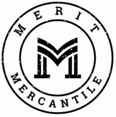 M MERIT MERCANTILE Logo (USPTO, 07.09.2018)