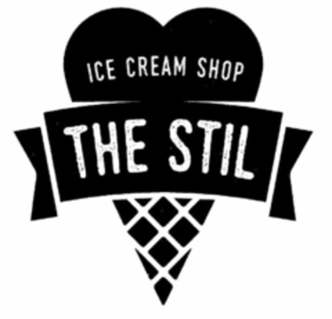 ICE CREAM SHOP THE STIL Logo (USPTO, 12.09.2018)