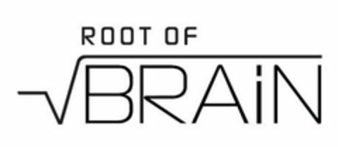 ROOT OF BRAIN Logo (USPTO, 09/18/2018)