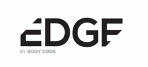 EDGE BY BODY CODE Logo (USPTO, 09/19/2018)