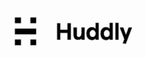 HUDDLY Logo (USPTO, 19.09.2018)