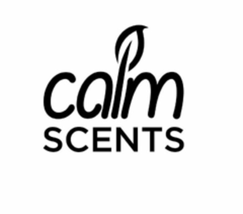 CALM SCENTS Logo (USPTO, 01.10.2018)