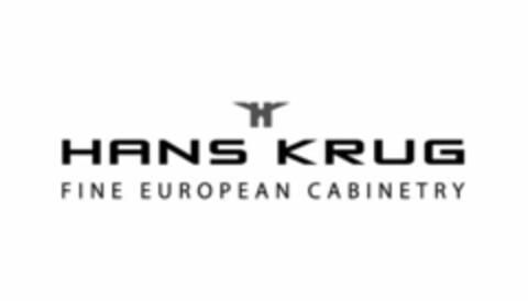 H HANS KRUG FINE EUROPEAN CABINETRY Logo (USPTO, 10/11/2018)