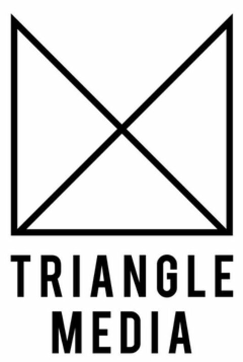 TRIANGLE MEDIA Logo (USPTO, 11.10.2018)