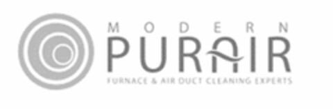 MODERN PURAIR FURNACE & AIR DUCT CLEANING EXPERTS Logo (USPTO, 21.11.2018)