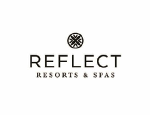 REFLECT RESORTS & SPAS Logo (USPTO, 12/12/2018)