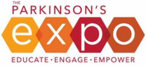 THE PARKINSON'S EXPO EDUCATE · ENGAGE · EMPOWER Logo (USPTO, 12/13/2018)