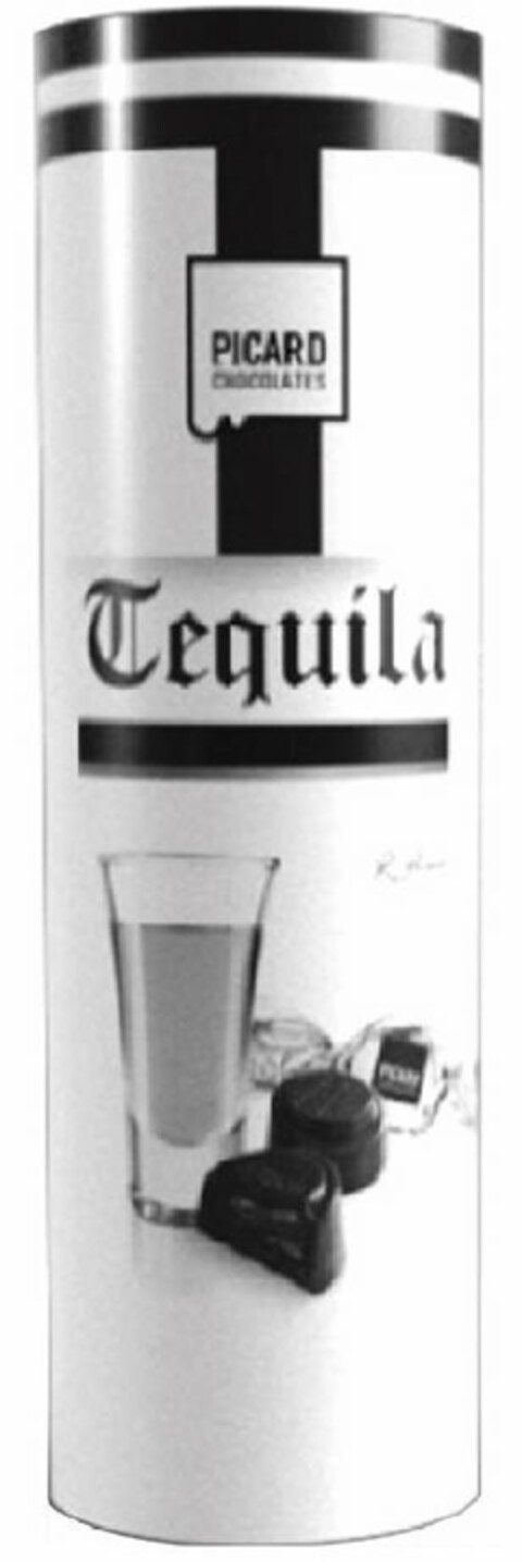 PICARD CHOCOLATES TEQUILA Logo (USPTO, 20.12.2018)