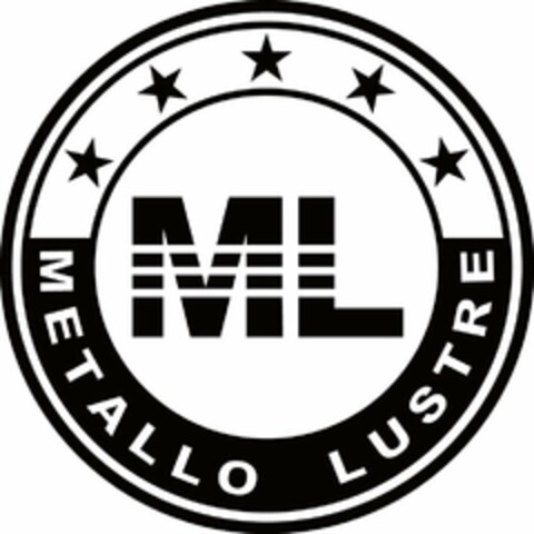 ML METALLO LUSTRE Logo (USPTO, 03.01.2019)