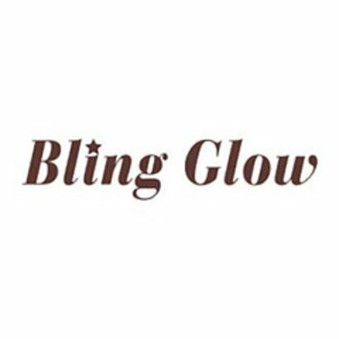 BLING GLOW Logo (USPTO, 09.01.2019)