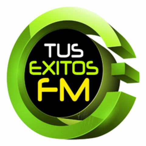 TUS EXITOS FM Logo (USPTO, 09.01.2019)