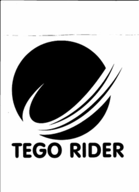 J TEGO RIDER Logo (USPTO, 01/18/2019)